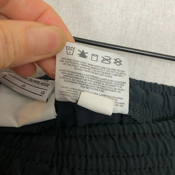 Nike Dri fit black track running workout  pants Sz XL - Picture 10 of 12